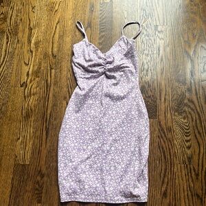 Windsor mini bodycon floral dress. size xs-s